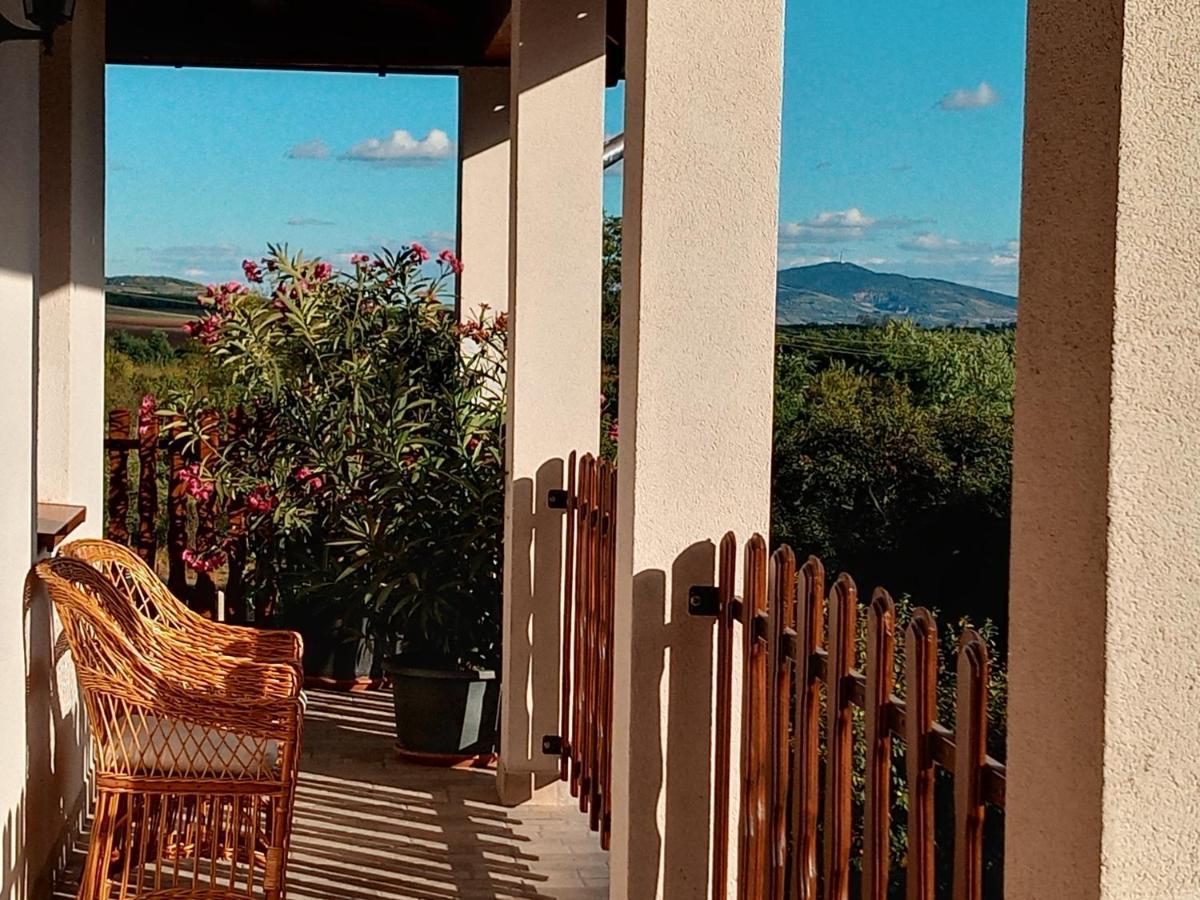 Tokaj Hill Panorama Guesthouse Szerencs Exterior foto