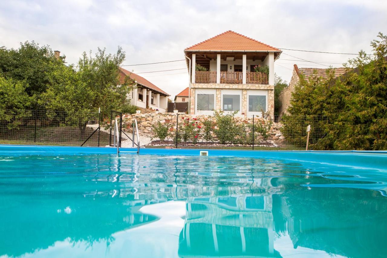 Hegyaljai Panorama Vendeghaz Hotel Szerencs Exterior foto